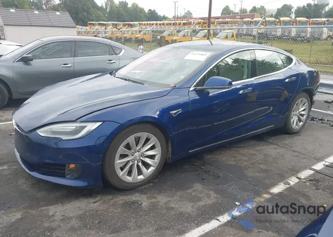 2017 Tesla Model S 100D/60D/75D/90D/P100D from USA, damaged, VIN 5YJSA1E2XHF199545